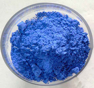 Natuurlijk blauw pigment