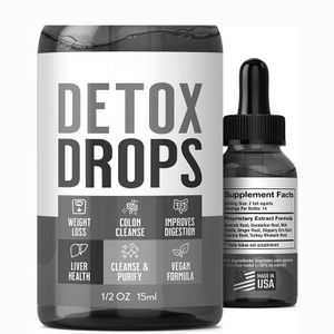 Lever reiniging detox -druppels
